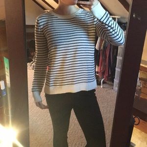 American Eagle striped sweater size medium